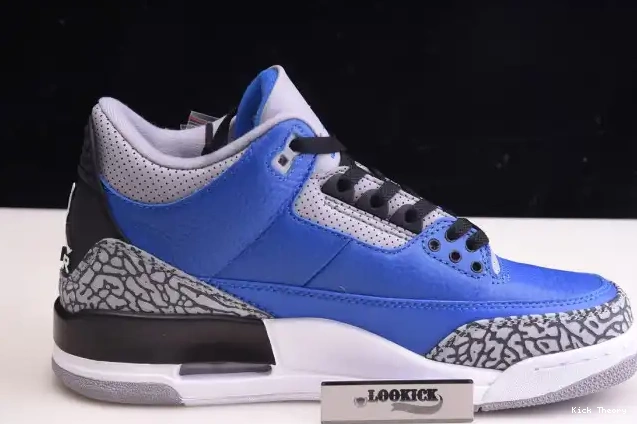Kick Theory 3 Air CT8532 Retro Jordan 'Varsity - 400 Royal' 0529
